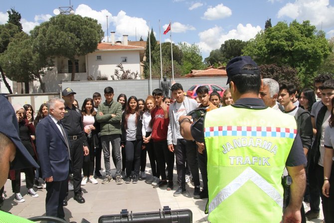 Kula’da Emniyet Kemerinin Önemi Simülasyon Aracı İle Anlatıldı