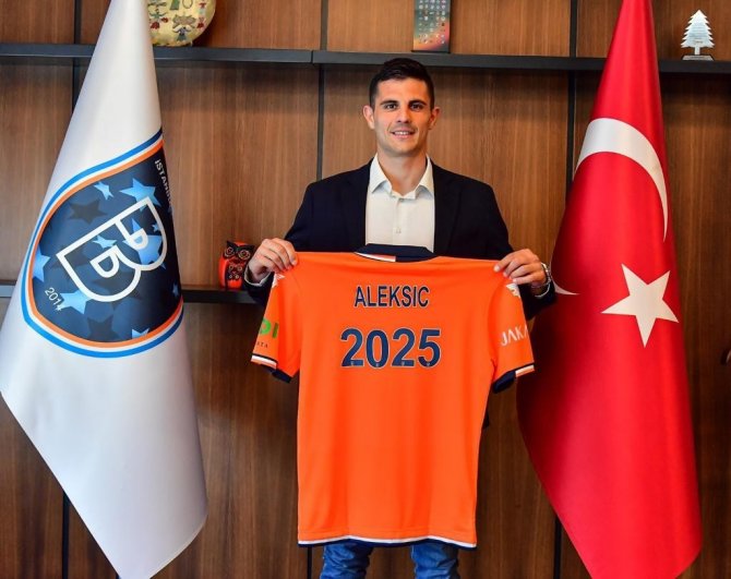 Medipol Başakşehir, Danijel Aleksic’in Sözleşmesini 3 Yıl Uzattı