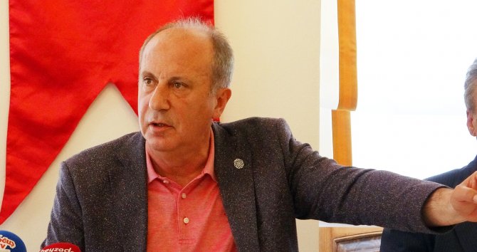 Muharrem İ̇nce: "Ana Muhalefetin Kafası Karışık"