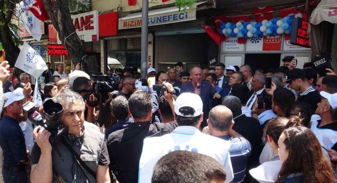 Muharrem İ̇nce: "Ana Muhalefetin Kafası Karışık"