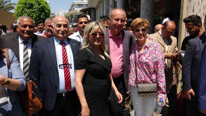 Muharrem İ̇nce: "Ana Muhalefetin Kafası Karışık"