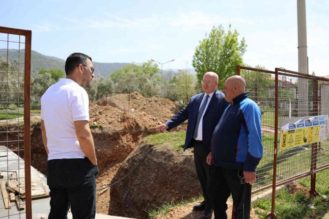 Düğerek Mahallesine 300 Tonluk Atıksu Deposu