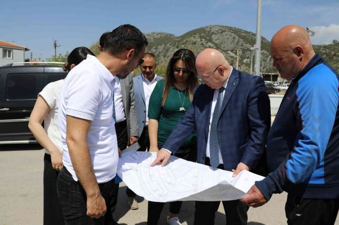 Düğerek Mahallesine 300 Tonluk Atıksu Deposu