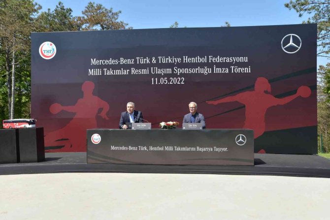 Mercedes-benz Türk’ten Hentbola Destek