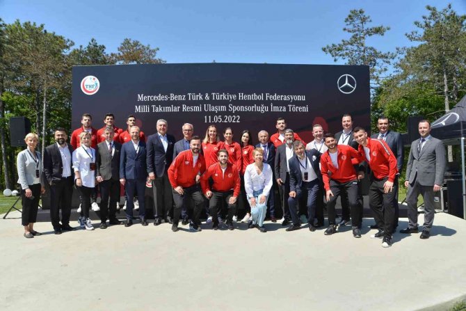 Mercedes-benz Türk’ten Hentbola Destek