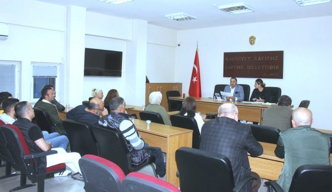 Mhp Çınarcık İlçe Yönetiminde Görev Dağılımı Yapıldı