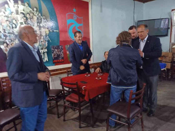 Mhp İ̇l Başkanı Öz, Çiftlikköy’de Vatandaşların Taleplerini Dinledi