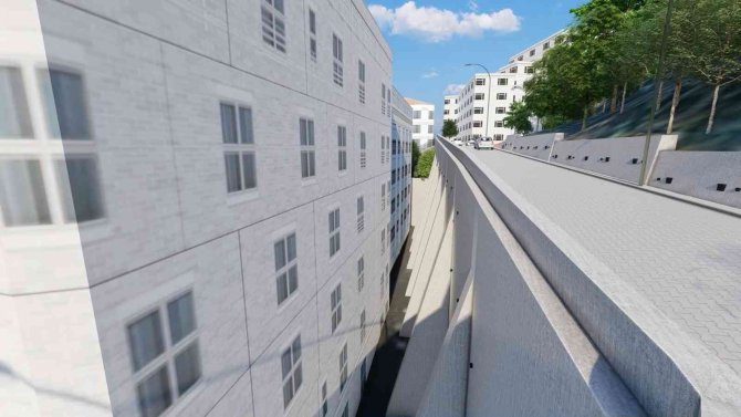 Mudanya’da O Yolun Sorunu Çözülüyor