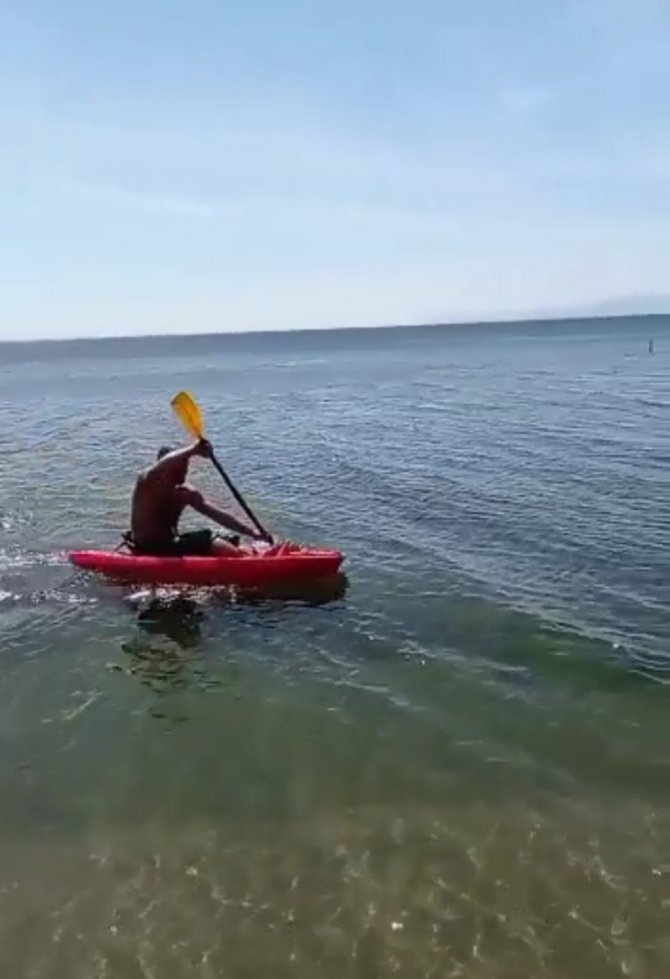 Burhaniye’de Kano Sporu Gelişiyor