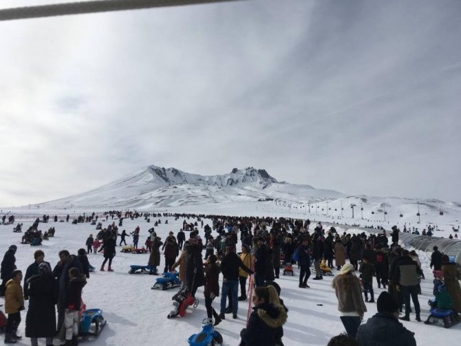 Erciyes’te Bereketli Sezon: 2 Milyon Ziyaretçi