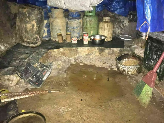 Pençe-kilit Operasyonu’nda Çok Sayıda Silah Ve Mühimmat Ele Geçirildi