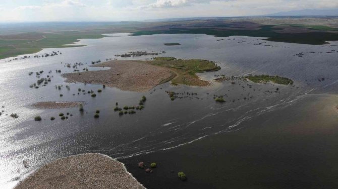 Bu İlçe Taşıma Suyla Tarım Gelirini 5’e Katladı