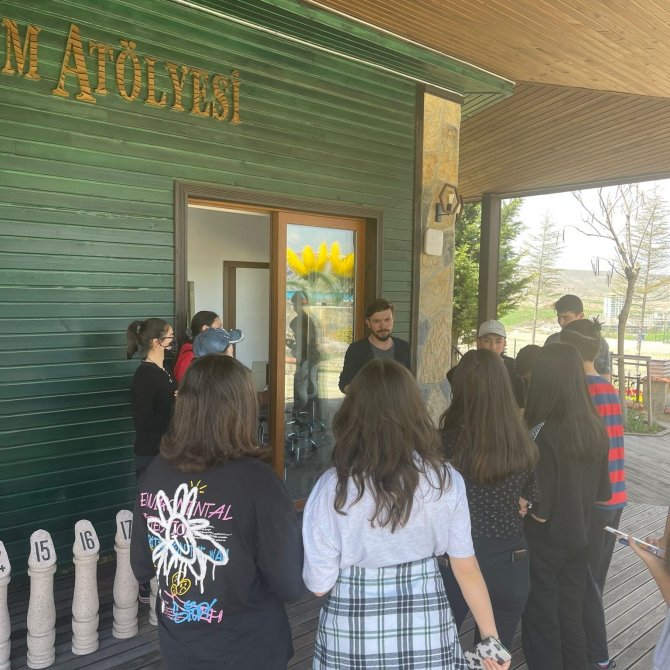 Ankaralı Çocuklar Pursaklar’da Doğayla Bağ Kurarak Öğreniyor