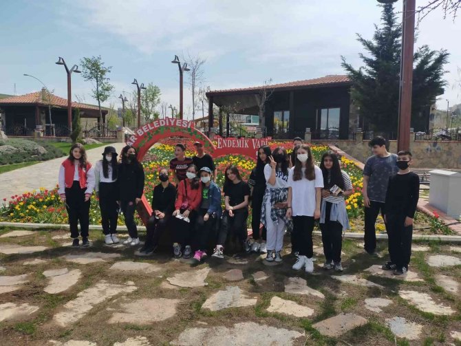 Ankaralı Çocuklar Pursaklar’da Doğayla Bağ Kurarak Öğreniyor