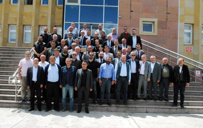 Çesob Başkanı Recep Gür Mazbatasını Aldı