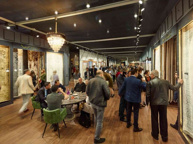 Royal Halı Domotex Türkiye Fuarında