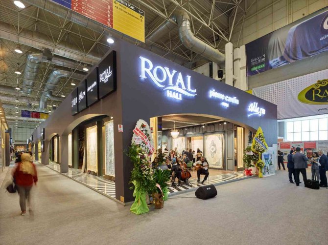 Royal Halı Domotex Türkiye Fuarında