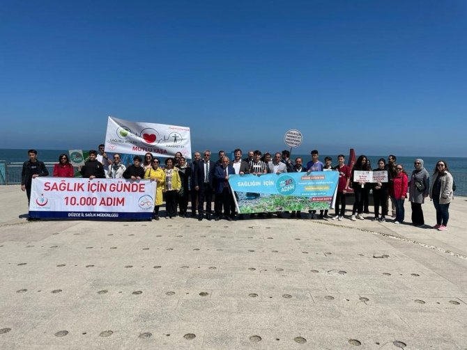 Sağlık İçin Yürüdüler