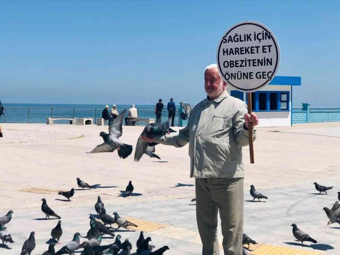 Sağlık İçin Yürüdüler