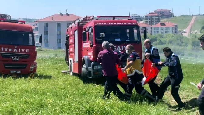 Alevlerin Arasında Kalarak Ağır Yaralanmıştı, Yanık Tedavi Merkezine Sevk Edildi