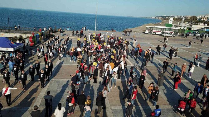 Atakum’da Engelliler İçin Farkındalık Yürüyüşü