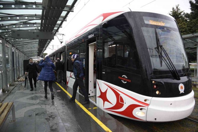 4 Ayda 7,5 Milyon Yolcu Taşıdı