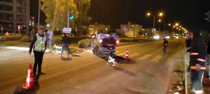 Mardin’de Kaza: 2 Yaralı