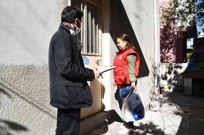 Söke Belediyesi İhtiyaç Sahiplerine Desteğini Sürdürüyor