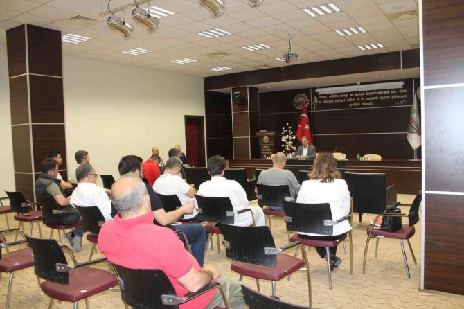 Söke Borsa’da Buğday Tüccarları Bir Araya Geldi