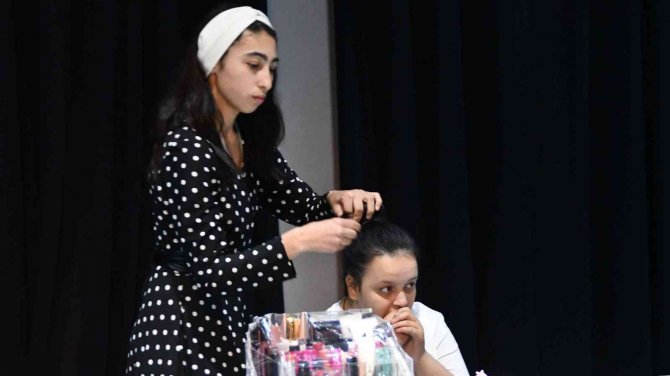 Söke’de Engellilerin Gösterileri Beğenildi