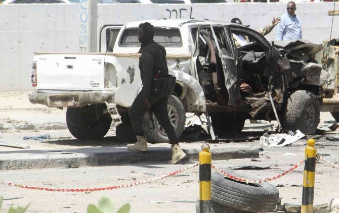 Somali’de Kontrol Noktasına Bombalı Saldırı: 4 Ölü