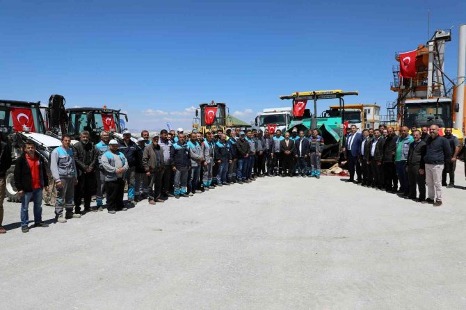 Talas’ta Asfalt Sezonu Açıldı