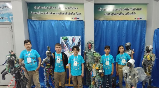 Ted İ̇zmir Koleji Öğrencilerinin İlgi Gören Projesi Manisa’da Sergilendi