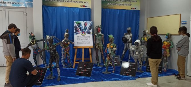 Ted İ̇zmir Koleji Öğrencilerinin İlgi Gören Projesi Manisa’da Sergilendi