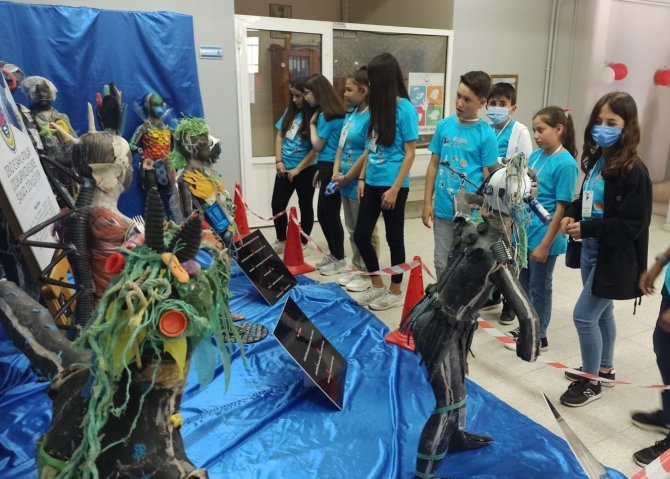 Ted İ̇zmir Koleji Öğrencilerinin İlgi Gören Projesi Manisa’da Sergilendi