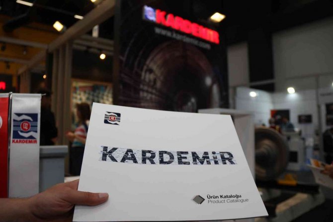 Kardemi̇r, ‘Rail Industry Show; Demiryolu Endüstrisi Altyapı Ve Teknolojileri Fuarı Ve Zirvesi’ne Katıldı