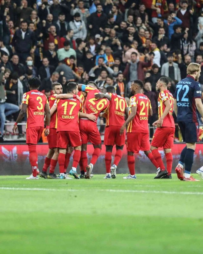 Kayserispor 14 Yıl Sonra Finalde