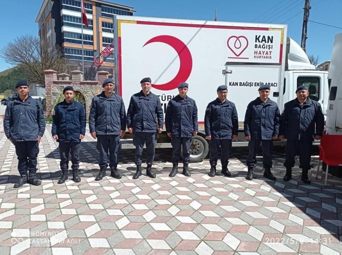 Ağlı’da Kan Bağışı Kampanyası Düzenlendi