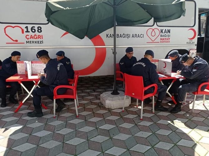 Ağlı’da Kan Bağışı Kampanyası Düzenlendi