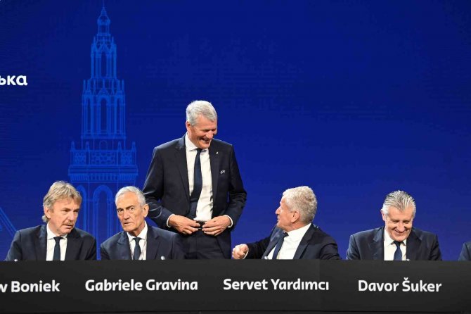 Servet Yardımcı, Uefa Yönetim Kurulu Toplantısı Ve Uefa Kongresi’ne Katıldı