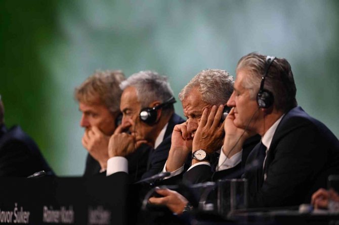 Servet Yardımcı, Uefa Yönetim Kurulu Toplantısı Ve Uefa Kongresi’ne Katıldı