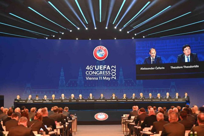 Servet Yardımcı, Uefa Yönetim Kurulu Toplantısı Ve Uefa Kongresi’ne Katıldı