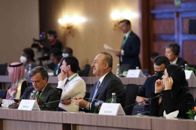Bakan Çavuşoğlu, Deaş İle Mücadele Uluslararası Koalisyonu Bakanlar Toplantısı’na Katıldı