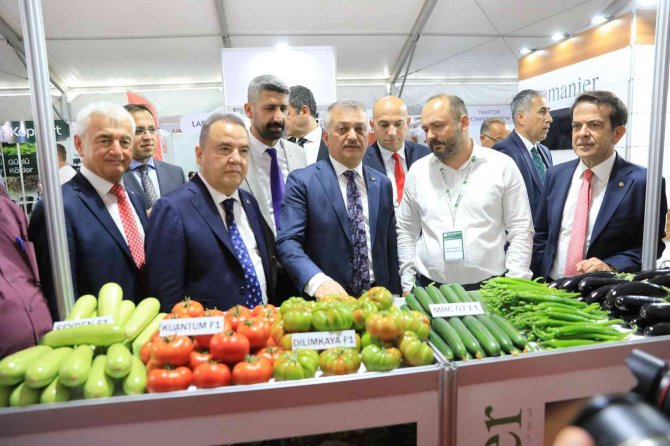 Türkiye’nin İlk Tarım Fuarı 7 Yıl Aradan Sonra Kapılarını Açtı