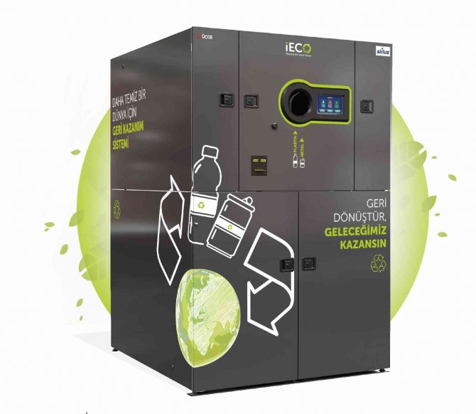 Üçge Depozito İade Sistemi İeco İle We-cycle Fuarında