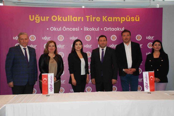 Uğur Okulları, İ̇zmir Tire’ye Geliyor