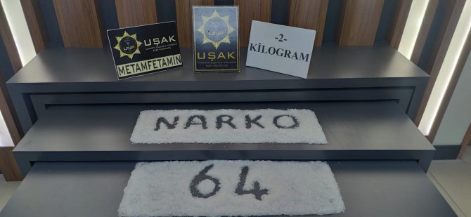 Uşak’ta 4 Milyon Tl’lik Uyuşturucu Ele Geçirildi