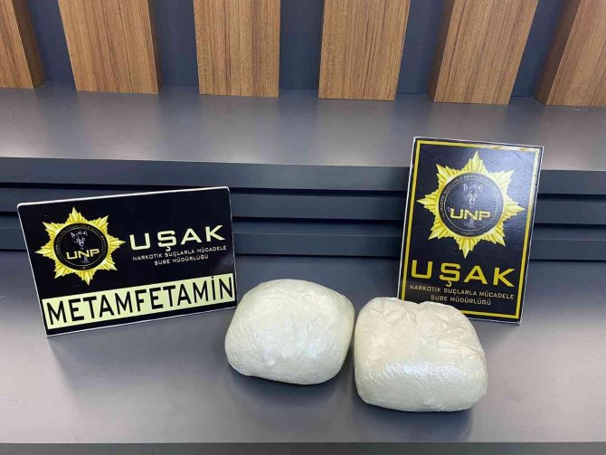 Uşak’ta 4 Milyon Tl’lik Uyuşturucu Ele Geçirildi