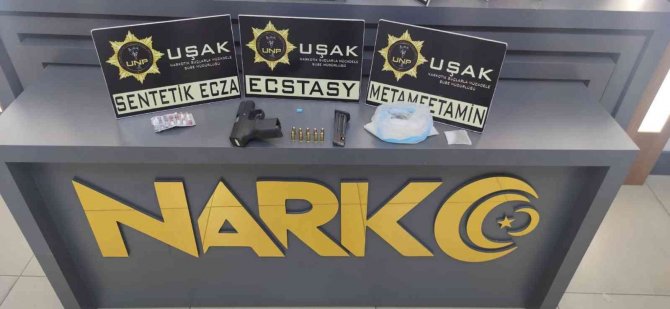 Uşak’ta 3 Uyuşturucu Satıcısı Tutuklandı