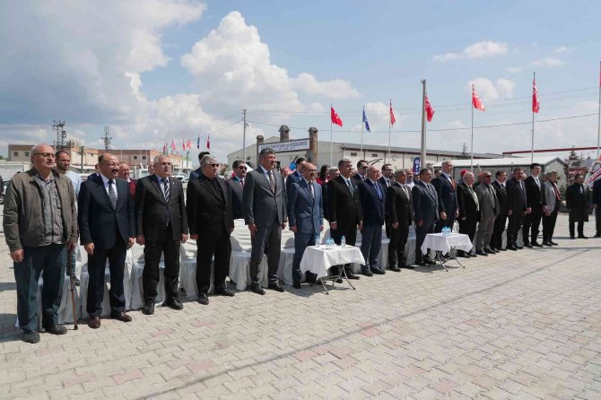 Kütahya Tarım Fuarı Açıldı